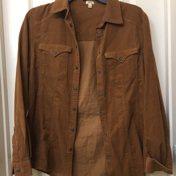Button down suede - Picture 1 of 3